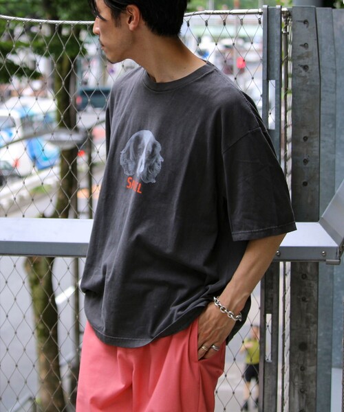 GLOSTER(グロスター)の「【新柄追加】【GLOSTER/グロスター】DOG&CAT 犬猫プリント ピグメント プリントTシャツ(Tシャツ/カットソー・メンズ・ブラック系その他/ブラック系その他3/ブラック系その他4/ブラック系その他5/ブラック系その他2/ブラック/ブラック系その他6/ブラック系その他7・S/M/L)」の19枚目の写真