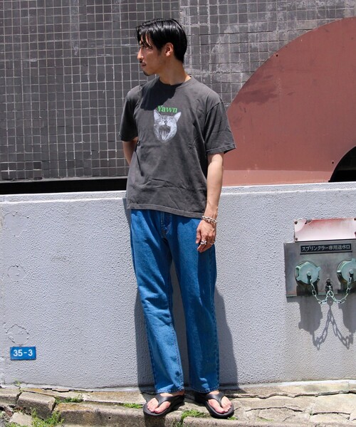 GLOSTER(グロスター)の「【新柄追加】【GLOSTER/グロスター】DOG&CAT 犬猫プリント ピグメント プリントTシャツ(Tシャツ/カットソー・メンズ・ブラック系その他/ブラック系その他3/ブラック系その他4/ブラック系その他5/ブラック系その他2/ブラック/ブラック系その他6/ブラック系その他7・S/M/L)」の21枚目の写真