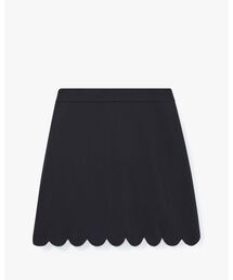 スカラップ スカート