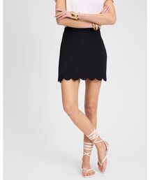 スカラップ スカート