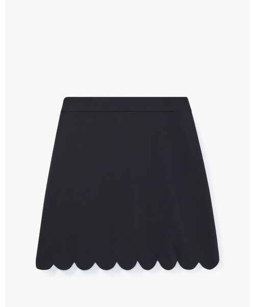 kate spade new york（ケイトスペード ニューヨーク）の「スカラップ スカート（スカート・レディース・ブラック・0/2/4）」の7枚目の写真