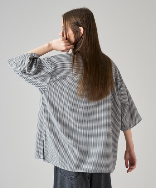 ONCILY(オンシェリー)の「POCKET LOGO ASSORT SHIRT / ポケットロゴアソートシャツ(シャツ/ブラウス・メンズ・ブラック/オフホワイト/ブルー/ネイビー/イエロー/ピンク・SMALL/MEDIUM/LARGE)」の17枚目の写真