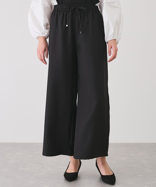 Jayro(ジャイロ)の「シャーリングウエストドロストパンツ(その他パンツ・レディース・ホワイト系その他/グレー/ブラック/カーキ・FREE)」の3枚目の写真