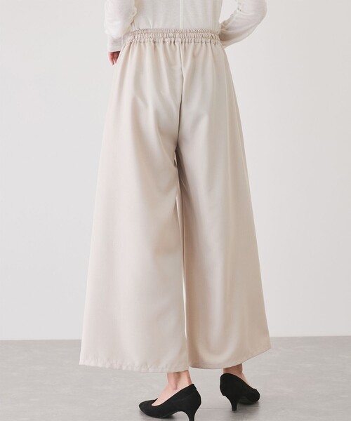 Jayro(ジャイロ)の「シャーリングウエストドロストパンツ(その他パンツ・レディース・ホワイト系その他/グレー/ブラック/カーキ・FREE)」の13枚目の写真