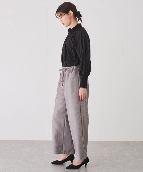 Jayro(ジャイロ)の「シャーリングウエストドロストパンツ(その他パンツ・レディース・ホワイト系その他/グレー/ブラック/カーキ・FREE)」の21枚目の写真