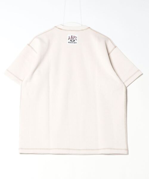 AAPE BY A BATHING APE(エーエイプバイアベイシングエイプ)の「AAPE REVERSIBLE TEE(Tシャツ/カットソー・メンズ・アイボリー・LARGE/SMALL/MEDIUM/X-LARGE)」の8枚目の写真