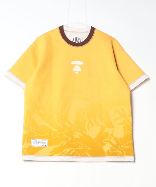 AAPE BY A BATHING APE(エーエイプバイアベイシングエイプ)の「AAPE REVERSIBLE TEE(Tシャツ/カットソー・メンズ・アイボリー・LARGE/SMALL/MEDIUM/X-LARGE)」の9枚目の写真