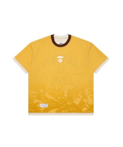 AAPE BY A BATHING APE(エーエイプバイアベイシングエイプ)の「AAPE REVERSIBLE TEE(Tシャツ/カットソー・メンズ・アイボリー・LARGE/SMALL/MEDIUM/X-LARGE)」の3枚目の写真