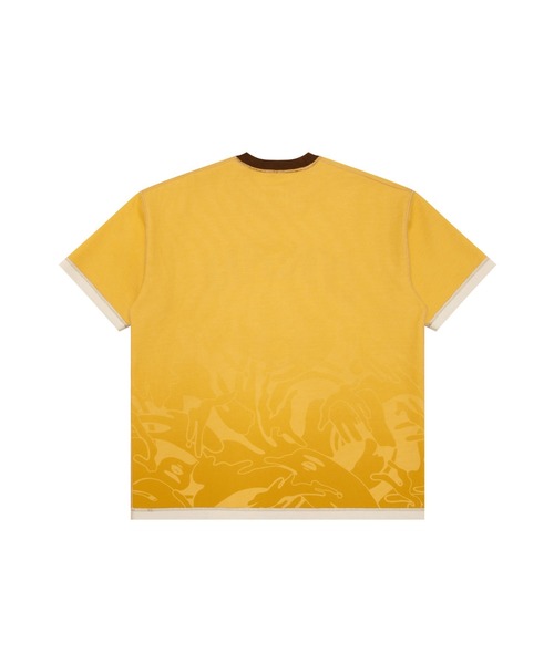 AAPE BY A BATHING APE(エーエイプバイアベイシングエイプ)の「AAPE REVERSIBLE TEE(Tシャツ/カットソー・メンズ・アイボリー・LARGE/SMALL/MEDIUM/X-LARGE)」の4枚目の写真