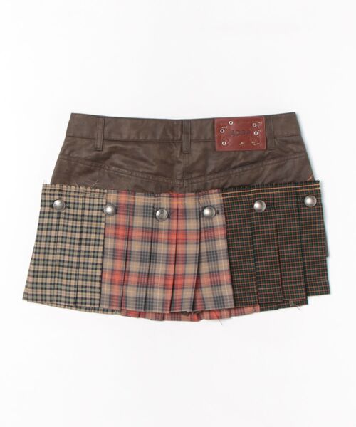 ANDERSSON BELL（アンダースンベル）の「Andersson Bell/アンダーソンベル/MOLY FAUX-LEATHER MICRO DETA（その他パンツ・レディース・その他24・34/36）」の15枚目の写真