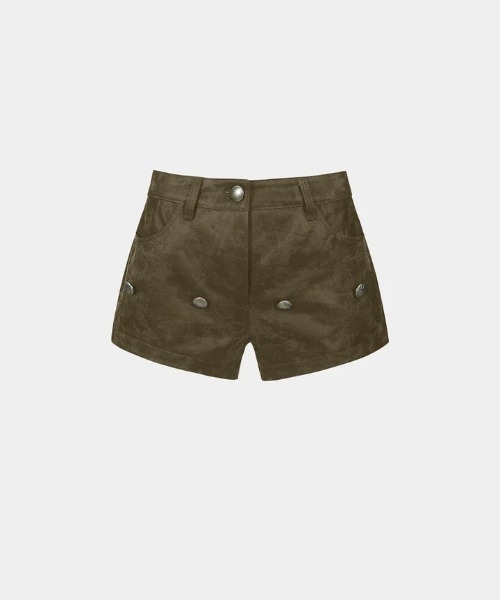 ANDERSSON BELL（アンダースンベル）の「Andersson Bell/アンダーソンベル/MOLY FAUX-LEATHER MICRO DETA（その他パンツ・レディース・その他24・34/36）」の11枚目の写真