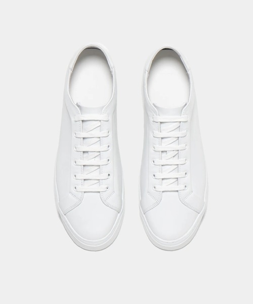 FILLIN（フィルイン）の「FILLIN/フィルイン/OSLO（スニーカー・レディース・ホワイト/ブラック・23/25/24）」の4枚目の写真