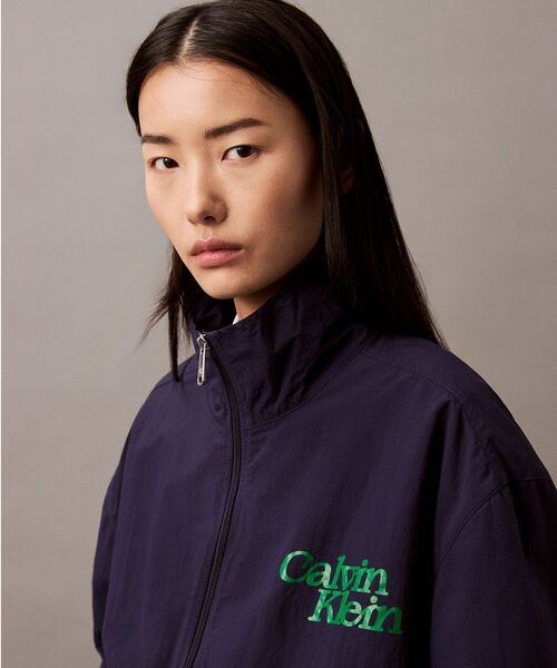 Calvin Klein（カルバン・クライン）の「カラーブロック ナイロン