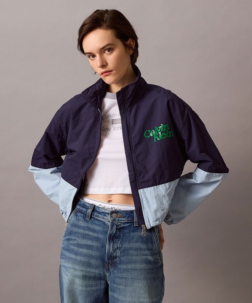 Calvin Klein（カルバン・クライン）の「カラーブロック ナイロン