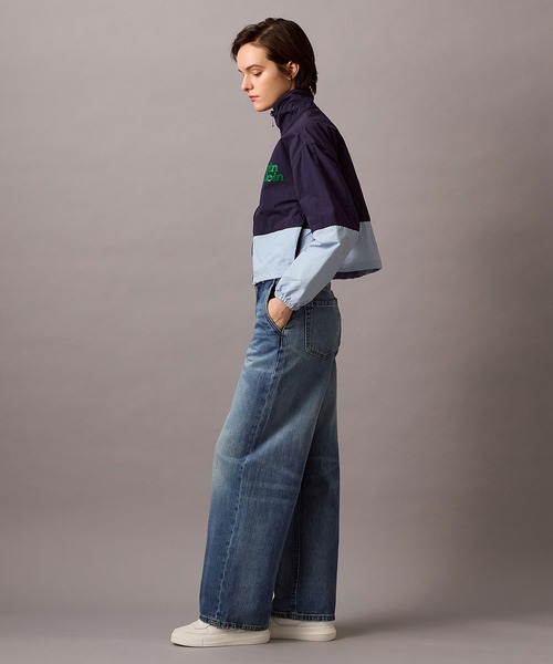 Calvin Klein(カルバン・クライン)の「カラーブロック ナイロンジップアップ ブルゾン(ナイロンジャケット・レディース・ブルー系その他・XS/XXS)」の14枚目の写真