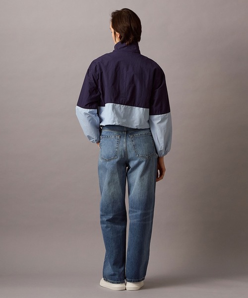 Calvin Klein(カルバン・クライン)の「カラーブロック ナイロンジップアップ ブルゾン(ナイロンジャケット・レディース・ブルー系その他・XS/XXS)」の13枚目の写真
