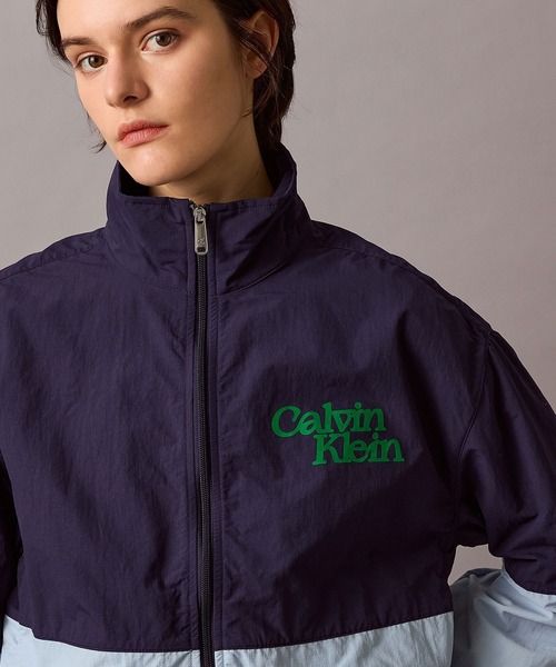 Calvin Klein（カルバン・クライン）の「カラーブロック ナイロン