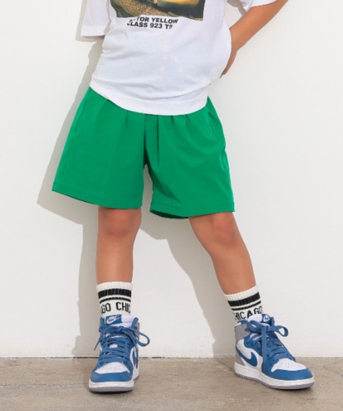 Ocean&Ground（オーシャン&グラウンド）の「ﾅｲﾛﾝｲｰｼﾞｰｴｱｰｼｮｰﾂ（その他パンツ・キッズ・キャメル/グリーン/ブラック・80/90/100/110/120/130/140）」の2枚目の写真