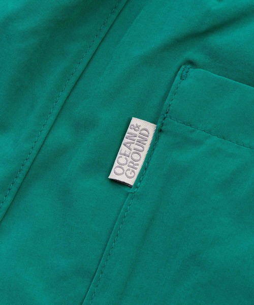 Ocean&Ground（オーシャン&グラウンド）の「ﾅｲﾛﾝｲｰｼﾞｰｴｱｰｼｮｰﾂ（その他パンツ・キッズ・キャメル/グリーン/ブラック・80/90/100/110/120/130/140）」の14枚目の写真