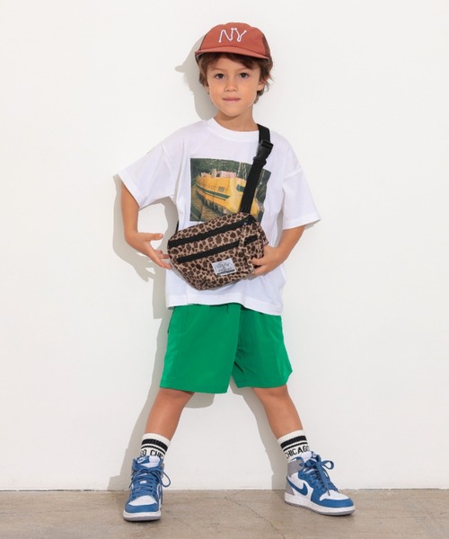 Ocean&Ground（オーシャン&グラウンド）の「ﾅｲﾛﾝｲｰｼﾞｰｴｱｰｼｮｰﾂ（その他パンツ・キッズ・キャメル/グリーン/ブラック・80/90/100/110/120/130/140）」の5枚目の写真