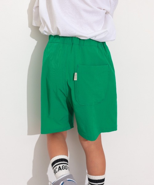 Ocean&Ground（オーシャン&グラウンド）の「ﾅｲﾛﾝｲｰｼﾞｰｴｱｰｼｮｰﾂ（その他パンツ・キッズ・キャメル/グリーン/ブラック・80/90/100/110/120/130/140）」の7枚目の写真