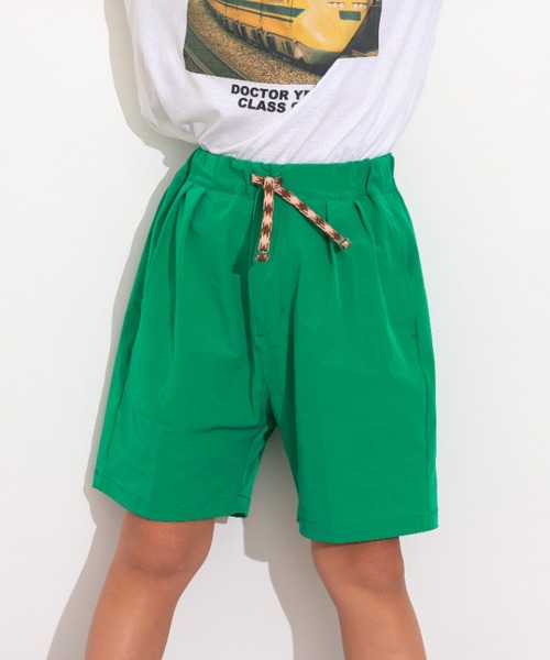 Ocean&Ground（オーシャン&グラウンド）の「ﾅｲﾛﾝｲｰｼﾞｰｴｱｰｼｮｰﾂ（その他パンツ・キッズ・キャメル/グリーン/ブラック・80/90/100/110/120/130/140）」の8枚目の写真