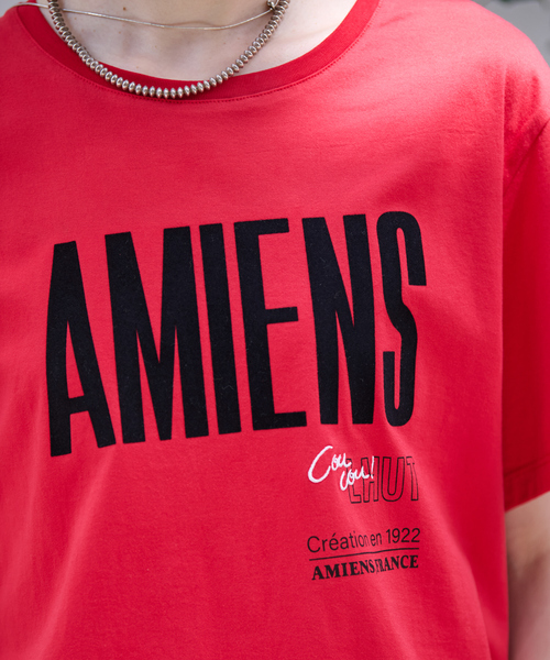 Rouge vif la cle（ルージュヴィフラクレ）の「別注【La Hutte / ラ ユット】フロッキー × 刺繍 ロゴTシャツ / プリントTシャツ / 半袖 / ロゴ プリント TEE（Tシャツ/カットソー・レディース・ホワイト系その他/レッド系その他/ホワイト系その他2/レッド系その他2・フリー）」の13枚目の写真