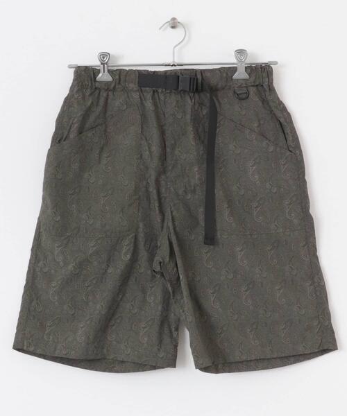 ITEMS URBANRESEARCH(アイテムズ アーバンリサーチ)の「『セットアップ対応』Nylon Paisley Shorts(その他パンツ・メンズ・カーキ/ブラック/ブラウン・MEDIUM/LARGE)」の10枚目の写真