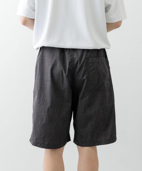 ITEMS URBANRESEARCH(アイテムズ アーバンリサーチ)の「『セットアップ対応』Nylon Paisley Shorts(その他パンツ・メンズ・カーキ/ブラック/ブラウン・MEDIUM/LARGE)」の19枚目の写真