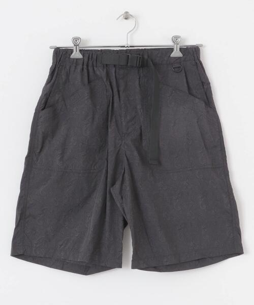 ITEMS URBANRESEARCH(アイテムズ アーバンリサーチ)の「『セットアップ対応』Nylon Paisley Shorts(その他パンツ・メンズ・カーキ/ブラック/ブラウン・MEDIUM/LARGE)」の18枚目の写真