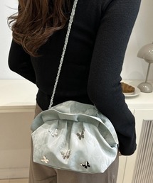 バッグ（シルバー/銀色系・フリル）ファッション通販 - ZOZOTOWN