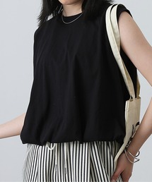 COLONY 2139 | カットバルーンノースリトップス(Tシャツ/カットソー)