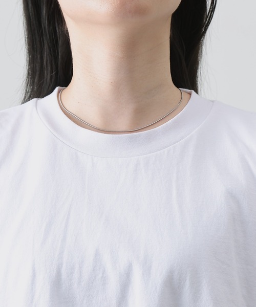 COLONY 2139(コロニートゥーワンスリーナイン)の「カットバルーンノースリトップス(Tシャツ/カットソー・レディース・チャコールグレー/ブラック/ミント/ホワイト・FREE)」の7枚目の写真