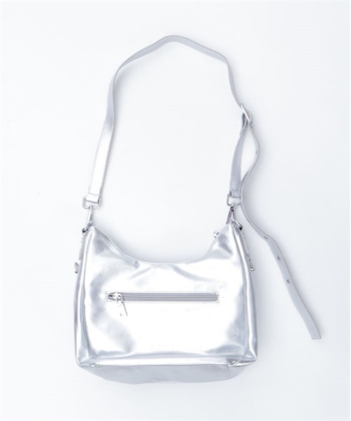 axes femme（アクシーズファム）の「マルチポケットショルダー（ショルダーバッグ・レディース・ブラック/シルバー・FREE）」の14枚目の写真