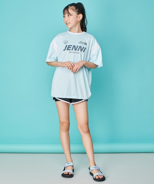 JENNI（ジェニィ）の「オーロラベルトスポサン（サンダル・キッズ・ラベンダー/サックスブルー・22cm/20cm/24cm）」の18枚目の写真