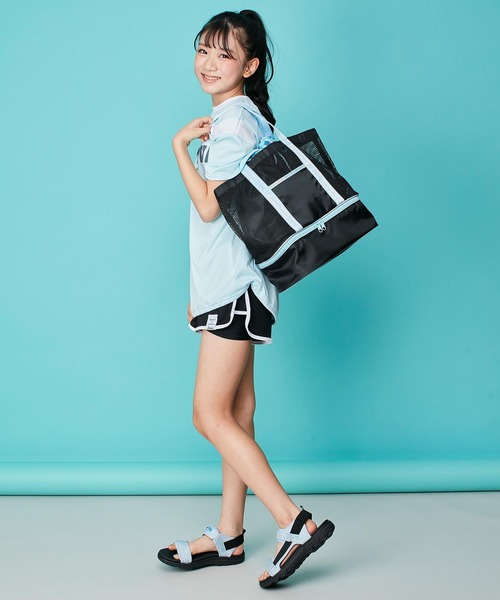 JENNI（ジェニィ）の「オーロラベルトスポサン（サンダル・キッズ・ラベンダー/サックスブルー・22cm/20cm/24cm）」の17枚目の写真