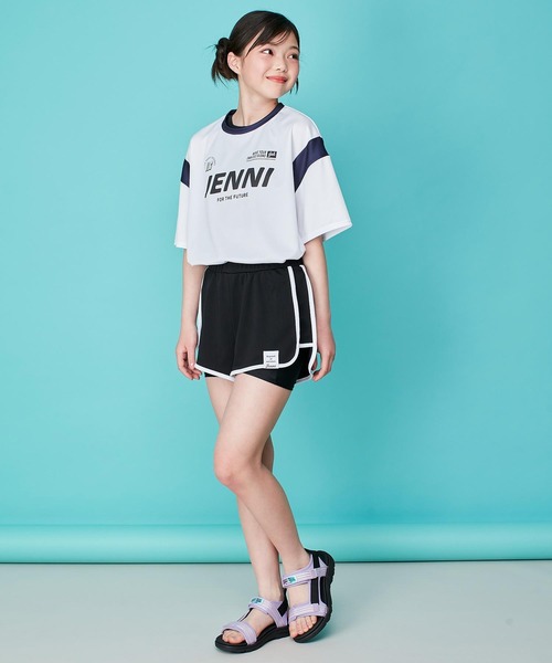 JENNI（ジェニィ）の「オーロラベルトスポサン（サンダル・キッズ・ラベンダー/サックスブルー・22cm/20cm/24cm）」の9枚目の写真