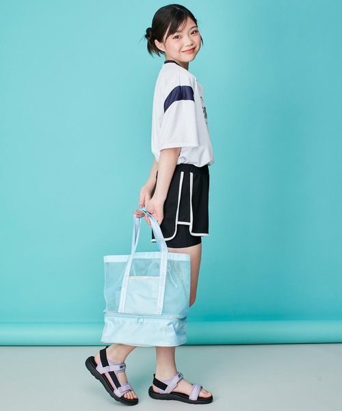 JENNI（ジェニィ）の「オーロラベルトスポサン（サンダル・キッズ・ラベンダー/サックスブルー・22cm/20cm/24cm）」の7枚目の写真