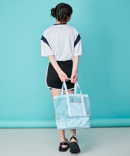 JENNI（ジェニィ）の「オーロラベルトスポサン（サンダル・キッズ・ラベンダー/サックスブルー・22cm/20cm/24cm）」の6枚目の写真