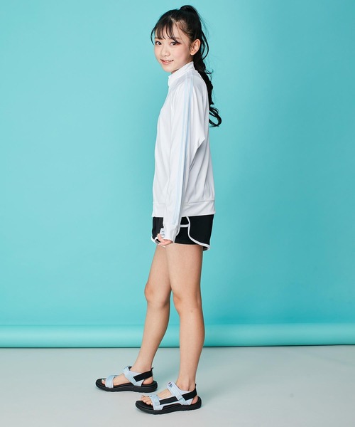 JENNI（ジェニィ）の「オーロラベルトスポサン（サンダル・キッズ・ラベンダー/サックスブルー・22cm/20cm/24cm）」の14枚目の写真