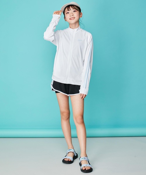 JENNI（ジェニィ）の「オーロラベルトスポサン（サンダル・キッズ・ラベンダー/サックスブルー・22cm/20cm/24cm）」の12枚目の写真