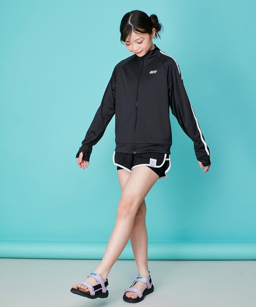 JENNI（ジェニィ）の「オーロラベルトスポサン（サンダル・キッズ・ラベンダー/サックスブルー・22cm/20cm/24cm）」の5枚目の写真