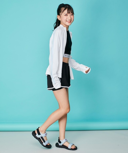 JENNI（ジェニィ）の「オーロラベルトスポサン（サンダル・キッズ・ラベンダー/サックスブルー・22cm/20cm/24cm）」の16枚目の写真