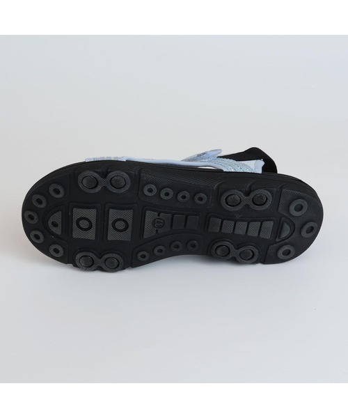 JENNI（ジェニィ）の「オーロラベルトスポサン（サンダル・キッズ・ラベンダー/サックスブルー・22cm/20cm/24cm）」の21枚目の写真