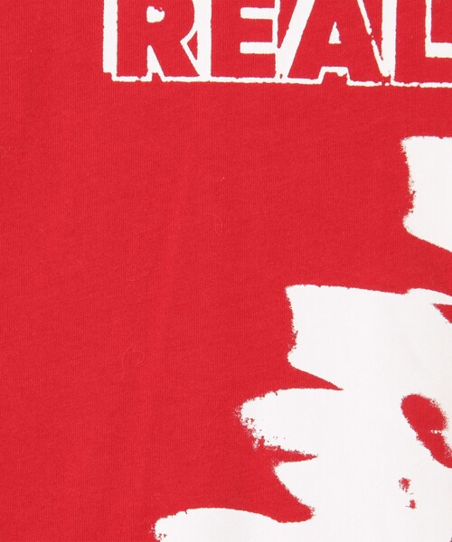 RAF SIMONS (RUNNER)(ラフシモンズランナー)の「RAF SIMONS TIGHT FIT T-SHIRT GH(Tシャツ/カットソー・レディース・レッド系その他・S)」の2枚目の写真