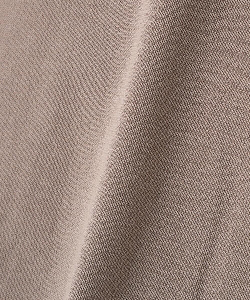 NATURAL BEAUTY BASIC（ナチュラルビューティーベーシック）の「◇リングチェーンシアースリーブニット（ニット/セーター・レディース・ブラック/ワイン/ベージュ・FREE）」の15枚目の写真