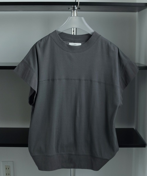 anuke（アンヌーク）の「Rib Sheer Knit（ニット/セーター