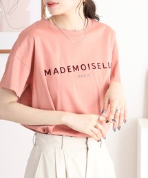 BRODIAEA 半袖シンプルロゴカットソー