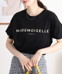BRODIAEA 半袖シンプルロゴカットソー