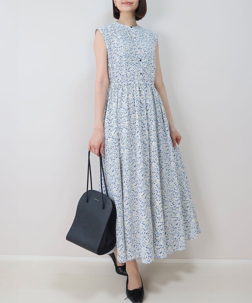 INTERPLAY（インタープレイ）の「【INTERPLAY x MAYUKO】Whisper Garden Dress（ワンピース・レディース・ブラック系その他/ブルー系その他/レッド系その他・FREE）」の2枚目の写真